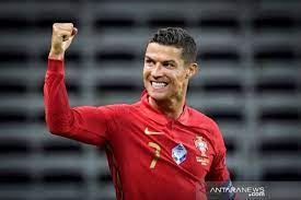  Diperkuat Ronaldo, Portugal Susah Payah Kalahkan Azerbaijan